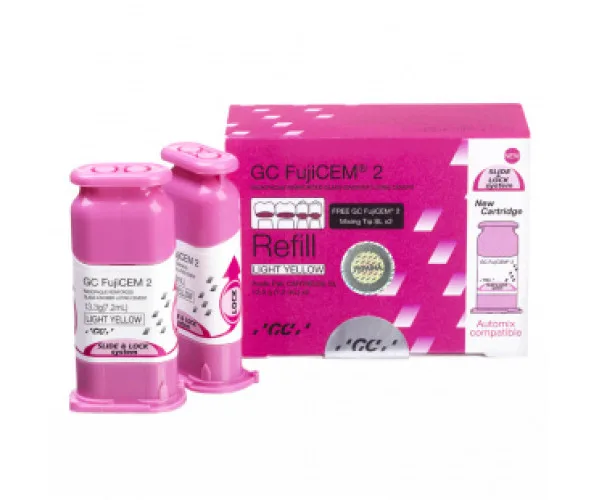 FUJICEM 2 1 картридж 13,3 гр.GC Gc (Японія)